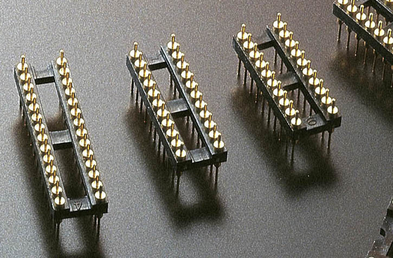 Chine IC-SOCKET 2,54 PICTCH fournisseur