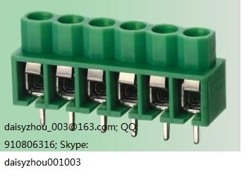Chine TB RD166-5.0 2-24P 300V 16A de vis de carte PCB fournisseur