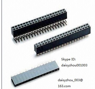 Chine connecteur à angle droit de l'en-tête Socket/PCB de Pin de femelle de rangée de double de lancement de 2.0mm avec 2x3 à 2x3 fournisseur