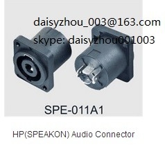 Chine Connecteur audio de HP (SPEAKON), connecteur avec la bonne qualité fournisseur