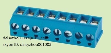Chine TB RD300R-5.0 2P 3P 300V 16A de vis de carte PCB fournisseur