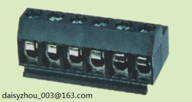 Chine TB RD331-5.0 2P -24P 300V 10A de vis de carte PCB fournisseur