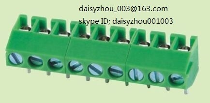 Chine TB RD350R-3.5 3,96 300V 10A de vis de carte PCB fournisseur