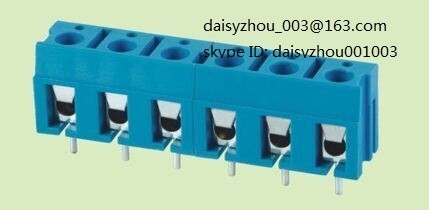 Chine TB RD370-7.5 2P 3P 300V 16A de vis de carte PCB fournisseur