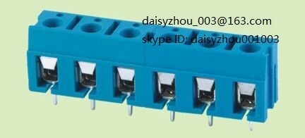china TB RD375-7.5 2P 3P 300V 16A de vis de carte PCB fournisseur