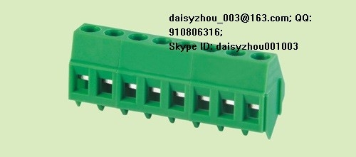 Chine TB RD103-5.0 2P 3P 300V 10A de vis de carte PCB fournisseur