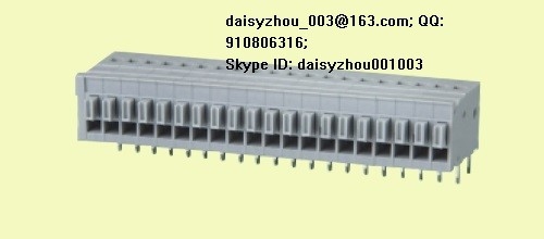 Chine TB RD141AR-2.5 1P-XXP 150V 2A de vis de carte PCB fournisseur