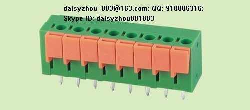 china TB RD142V 5,08 de vis de carte PCB 7,62 250V 10A fournisseur