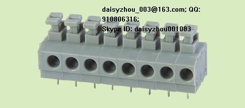 china TB RD235-3.81 5,0 1P-XXP 250V 10A de ressort de carte PCB fournisseur