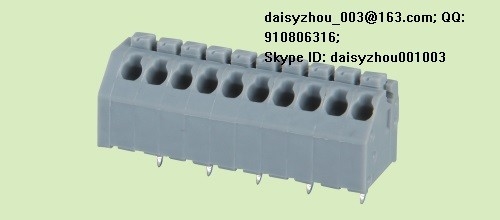 Chine TB RD250-3.5 7,0 1P-XXP 400V 5A de vis de carte PCB fournisseur