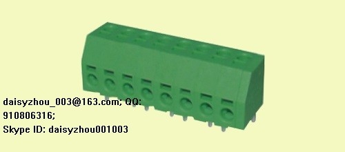 Chine TB RD250A-5.0 A1P-XXP 300V 8A de vis de carte PCB fournisseur
