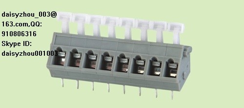 Chine TB RD234 5,0 1P-XXP 300V 15A de ressort de carte PCB fournisseur