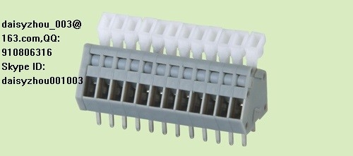 china TB RD240 2,5 de ressort de carte PCB 2,54 1P-XXP 150V 4A fournisseur