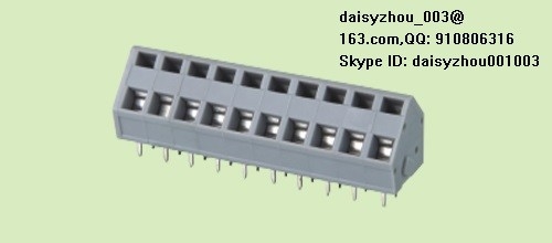 china TB RD243A 5,0 1P-XXP 300V 15A de ressort de carte PCB NOUVEAU fournisseur