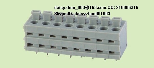 Chine TB RD211V 5,0 1P-XXP 300V 15A de ressort de carte PCB fournisseur