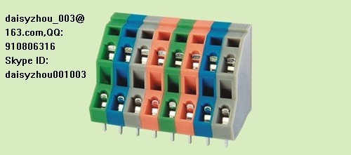 Chine TB M736-5.0 1P-XXP 300V 15A de ressort de carte PCB fournisseur