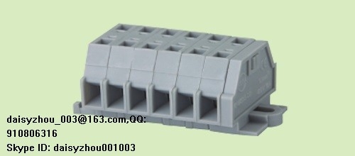 china TB WS1.5-DB-5.0 1P-XXP 400V 18A de ressort de carte PCB fournisseur