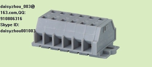 china TB WS2.5-DB-6.0 1P-XXP 500V 24A de ressort de carte PCB fournisseur