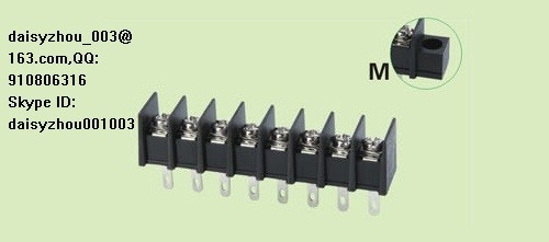 china TB 25H-7.62mm 2-30P 300V 20A de barrière fournisseur