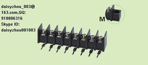 Chine TB 25R-7.62mm 2-30P 300V 20A de barrière fournisseur