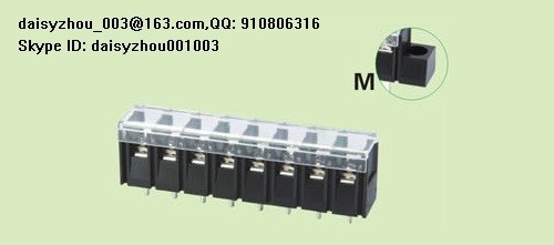 Chine TB 28C-7.62mm 2-30P 300V 15A de barrière fournisseur