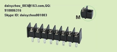 Chine TB 35H-7.62mm 2-30P 300V 20A de barrière fournisseur
