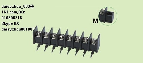 Chine TB 35R-7.62mm 2-30P 300V 20A de barrière fournisseur