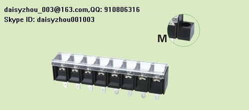 Chine TB 78H-13mm 2-30P 750V 40A de barrière fournisseur