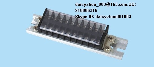 Chine Par le TB TD-15 8.0MM 660V 15A de rail de vacarme fournisseur