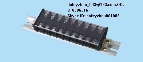 Chine Par le TB TD-20 1P-XXP 11.5MM 660V 20A de rail de vacarme fournisseur