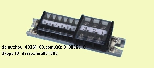 Chine Par le TB TD-35 8,5 11.5MM 1P-XXP 11.5MM 660V 15A/20A de rail de vacarme fournisseur