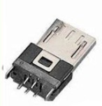 Chine Connecteur micro, connecteur d'USB, USB, B 5pcs fournisseur