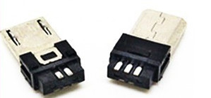 china Connecteur micro, connecteur d'USB, USB soudant le plat 2 3 bornes fournisseur
