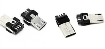 Chine Connecteur micro, connecteur d'USB, USB soudant des goupilles du plat 3 fournisseur