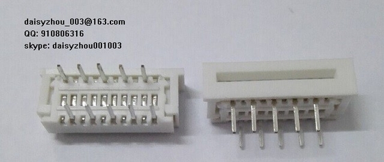 china Connecteur de FPC dans 1.25mm, IMMERSION de ZIF à angle droit fournisseur