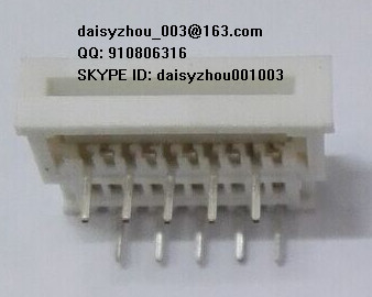Chine Connecteur de FPC dans 1.25mm, goupilles d'ange de droite d'IMMERSION de ZIF fournisseur