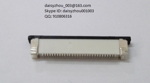 Chine TYPE CONTACT RD200 35PINS des connecteurs 0.50mm SMT de FPC fournisseur