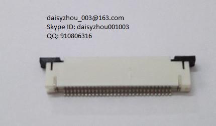 Chine TYPE GOUPILLES des connecteurs 0.80mm SMT de FPC du CONTACT GS019 4-32 fournisseur