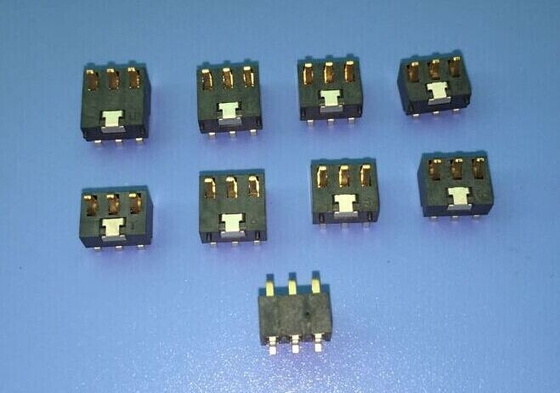 Chine Lancement du connecteur de batterie de connecteurs de téléphone portable 2.5mm fournisseur