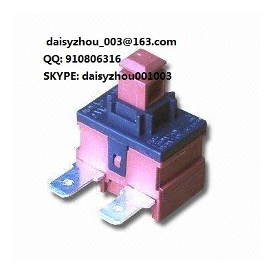Chine rose coloré et pourpre pushbutton_switch_suitable fournisseur
