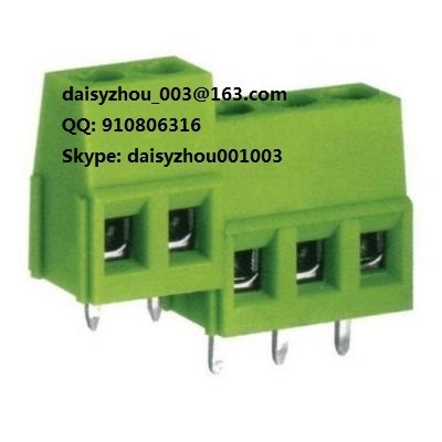 china TB RD144 5,08 2p -3P de ressort de carte PCB fournisseur