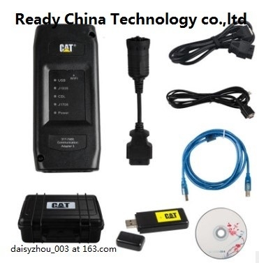 Chine Adaptateur de communications de CAT III 317-7485 fournisseur