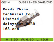 Chine Produits de DJ6212-E6.3 DJ fournisseur