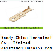 Chine Produits de DJ611-6.3ABC DJ fournisseur