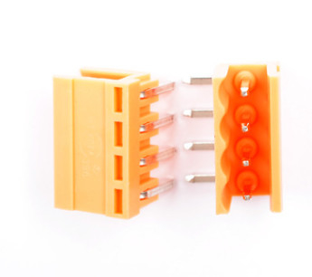 china TB orange HT3.96R de vis de couleur du lancement 300V 16A 2P-24P du TB 3.96mm de carte PCB fournisseur