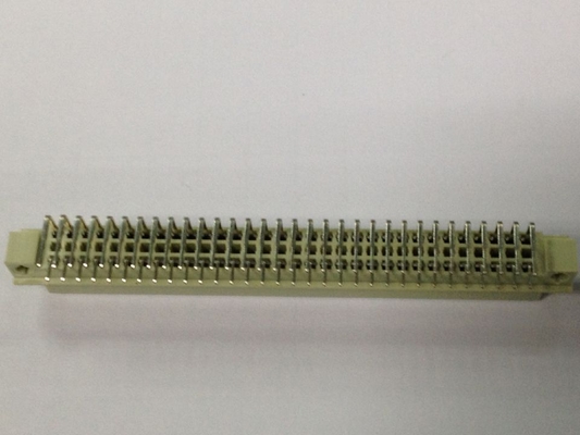 3 le type d'effort de Scokets d'Européen de la rangée 96pins écrivent la ligne fournisseur