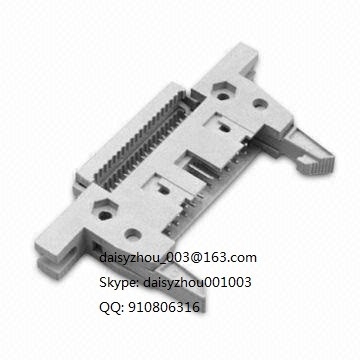 le type connecteur de 2.54mm IDC du câble plat plat a enveloppé avec d'en-tête/sans serrure fournisseur