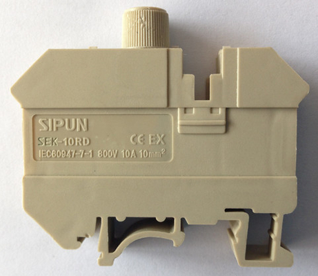 Type TB de fusible de SEK-10RD 10A de rail de vacarme fournisseur