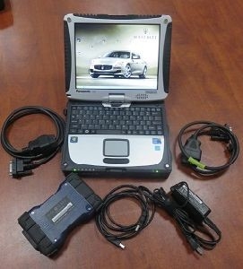 Outil de diagnostic de Maserati avec le MASER installé par logiciel des CF 19 de Panasonic fournisseur