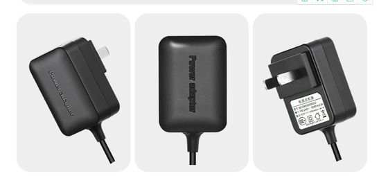 Entrée 100-240VAC d'adaptateur de puissance 50/60 hertz -0.3A. Sortie 9VDC 900 mA fournisseur